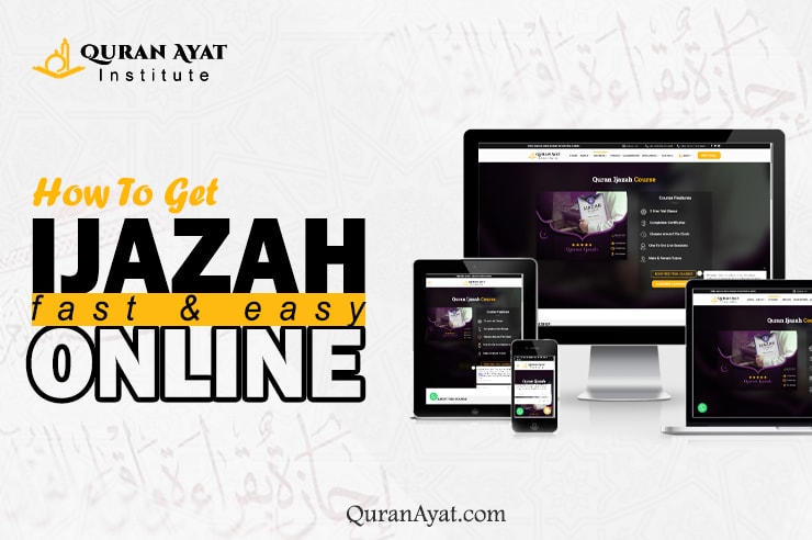 How to Get Ijazah Online Fast & Easy - Quran Ayar